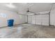 The spacious garage offers ample room for parking and storage space at 6310 Kellum Dr, Indianapolis, IN 46221