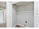 The walk-in closet has wire shelving for storage at 6320 River Valley Way, Indianapolis, IN 46221