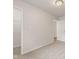 A bedroom leading to the walk-in closet at 6332 Long River Ln, Indianapolis, IN 46221