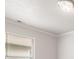 A bedroom with a window and a ceiling light at 6332 Long River Ln, Indianapolis, IN 46221