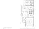 Detailed floorplan of the home, displaying the layout of rooms and spaces, for visualizing the property's design at 6332 Long River Ln, Indianapolis, IN 46221