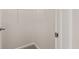 A walk-in closet with a wire shelf, great for organizing clothes at 6332 Long River Ln, Indianapolis, IN 46221