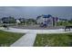 Community playground with swings and slides, offering a fun and safe environment for children to play and explore at 640 Axford Bay Dr, Westfield, IN 46074