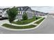 Charming street view featuring well-maintained homes and manicured lawns in a desirable neighborhood at 640 Axford Bay Dr, Westfield, IN 46074