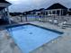 Community swimming pool with fenced-in wading pool, offering a refreshing and relaxing amenity for residents to enjoy at 640 Axford Bay Dr, Westfield, IN 46074