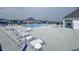 Community swimming pool with lounge chairs, offering a refreshing and relaxing amenity for residents to enjoy at 640 Axford Bay Dr, Westfield, IN 46074