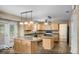 Well-equipped kitchen with ample counter space and modern appliances at 7211 Topp Creek Ct, Indianapolis, IN 46214