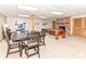 Finished basement features a rec area with a pool table at 7220 Normandy Way, Indianapolis, IN 46278