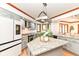 Well-lit kitchen featuring granite countertops, stainless steel appliances, and ample storage at 7220 Normandy Way, Indianapolis, IN 46278