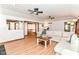 Comfortable living room showcasing an open floor plan and stylish furnishings at 7220 Normandy Way, Indianapolis, IN 46278