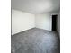 Spacious carpeted bedroom with neutral paint and ample closet space at 832 Spinney Ln, Whiteland, IN 46184