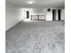 Upstairs bonus area includes multiple doors, gray carpet, and neutral paint for a move-in ready space at 832 Spinney Ln, Whiteland, IN 46184