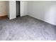 Bedroom featuring soft, neutral carpeting and closet at 832 Spinney Ln, Whiteland, IN 46184