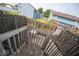 Fenced backyard featuring a patio area and a shed for additional storage at 8410 Hague Rd # 5, Indianapolis, IN 46256