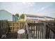 Fenced backyard featuring a patio area and a shed for additional storage at 8410 Hague Rd # 5, Indianapolis, IN 46256