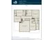Second floor plan featuring an owner's suite, game room, and 3 additional bedrooms at 864 Cowley Dr, Westfield, IN 46074