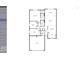 Detailed floor plan showcases layout including bedrooms, bathrooms, kitchen, living spaces, and garage dimensions at 10934 Harness Ct, Indianapolis, IN 46239