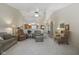 Inviting living area boasting ample seating, neutral decor, and an open layout for easy entertaining at 10934 Harness Ct, Indianapolis, IN 46239
