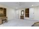 Neutral bedroom with carpet, ceiling fan, and wood furnishings and closet at 11393 Muirfield Trce, Fishers, IN 46037