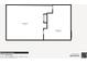 Floor plan showcasing the layout of the living room and utility room at 11409 Haverstick Rd, Carmel, IN 46033