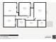Floorplan of the second floor at 11409 Haverstick Rd, Carmel, IN 46033