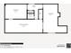 Floorplan of the first floor at 11409 Haverstick Rd, Carmel, IN 46033