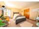 Bright bedroom with ample sunlight, closet space, and decor at 1145 Forest Commons Dr, Avon, IN 46123