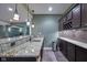 A bar with stainless steel sink and granite countertops, perfect for entertaining adjacent to recreation area at 13429 Boxelder Ct, Carmel, IN 46074
