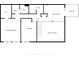 Detailed floorplan showcasing the layout of the home's levels, including room dimensions and spatial arrangement at 1510 Dominion Dr, Zionsville, IN 46077