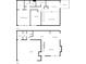 Detailed floorplan showcasing the layout of the home's levels, including room dimensions and spatial arrangement at 1510 Dominion Dr, Zionsville, IN 46077