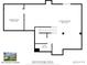 Layout of basement featuring recreation room, exercise room, bath, and utility room at 15515 Alameda Pl, Westfield, IN 46074