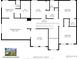 Second floor plan of the home at 15515 Alameda Pl, Westfield, IN 46074