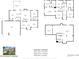 Detailed floor plan showcases the layout of all three floors of the home at 15515 Alameda Pl, Westfield, IN 46074