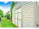 Exterior view of the storage shed in the backyard, offering ample storage space at 1630 Eastfork Dr, Brownsburg, IN 46112