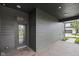 View of the siding and patio area with an exterior outlet at 1663 Fernley Dr, Westfield, IN 46074