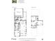 Layout of the home featuring an open floor plan, multiple bedrooms and bathrooms, and a two-car garage at 1663 Fernley Dr, Westfield, IN 46074