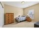 Comfortable bedroom featuring neutral walls and ample space for a restful night's sleep at 1893 Devonshire Ave, Avon, IN 46123