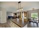 Spacious living and dining areas, featuring hardwood floors and lots of natural light at 19187 Outer Bank Rd, Noblesville, IN 46062