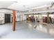 Expansive garage interior offering tons of space for storage and hobbies at 2004 Layton Rd, Anderson, IN 46011