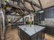 Kitchen with center island and open floor plan at 2004 Layton Rd, Anderson, IN 46011