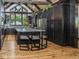 Gourmet kitchen featuring a center island, stainless steel appliances, and modern finishes at 2004 Layton Rd, Anderson, IN 46011