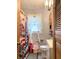 Cozy bathroom with a shower/tub combo and unique vintage-inspired charm at 2032 N Auburn St, Speedway, IN 46224