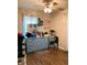 This bedroom offers a bright and airy feel with natural light, and a spacious layout at 2032 N Auburn St, Speedway, IN 46224