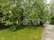 A picturesque two-story home with mature trees shading the front yard at 233 Saddlebrook Dr, Zionsville, IN 46077