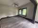 A living room featuring new floors and fresh paint at 2826 Station St, Indianapolis, IN 46218