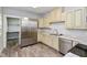 Well-equipped kitchen with stainless steel appliances and light-colored cabinets at 4048 N College Ave, Indianapolis, IN 46205