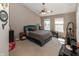 Spacious bedroom with neutral walls, carpet, and multiple windows at 420 Beverly Ct, Carmel, IN 46032