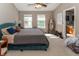 Bright and airy bedroom featuring multiple windows, carpet, and neutral paint at 420 Beverly Ct, Carmel, IN 46032