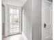 Entryway with door to the outside at 4455 Central Ave, Indianapolis, IN 46205
