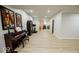 Spacious finished basement featuring light colored floors and recessed lighting, with potential for entertainment or recreation at 5686 Ellie Ct, Noblesville, IN 46062